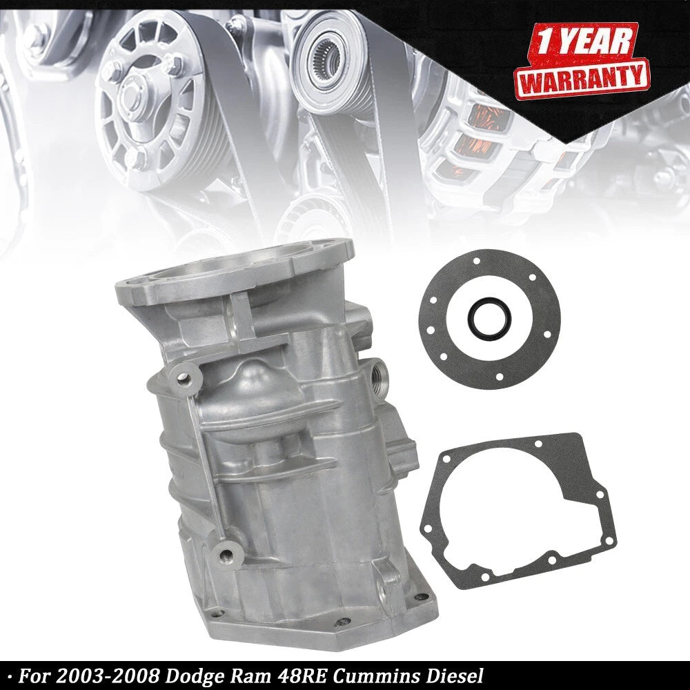 Overdrive Extension Housing for Dodge Ram 48RE Cummins Diesel (2003â2008)