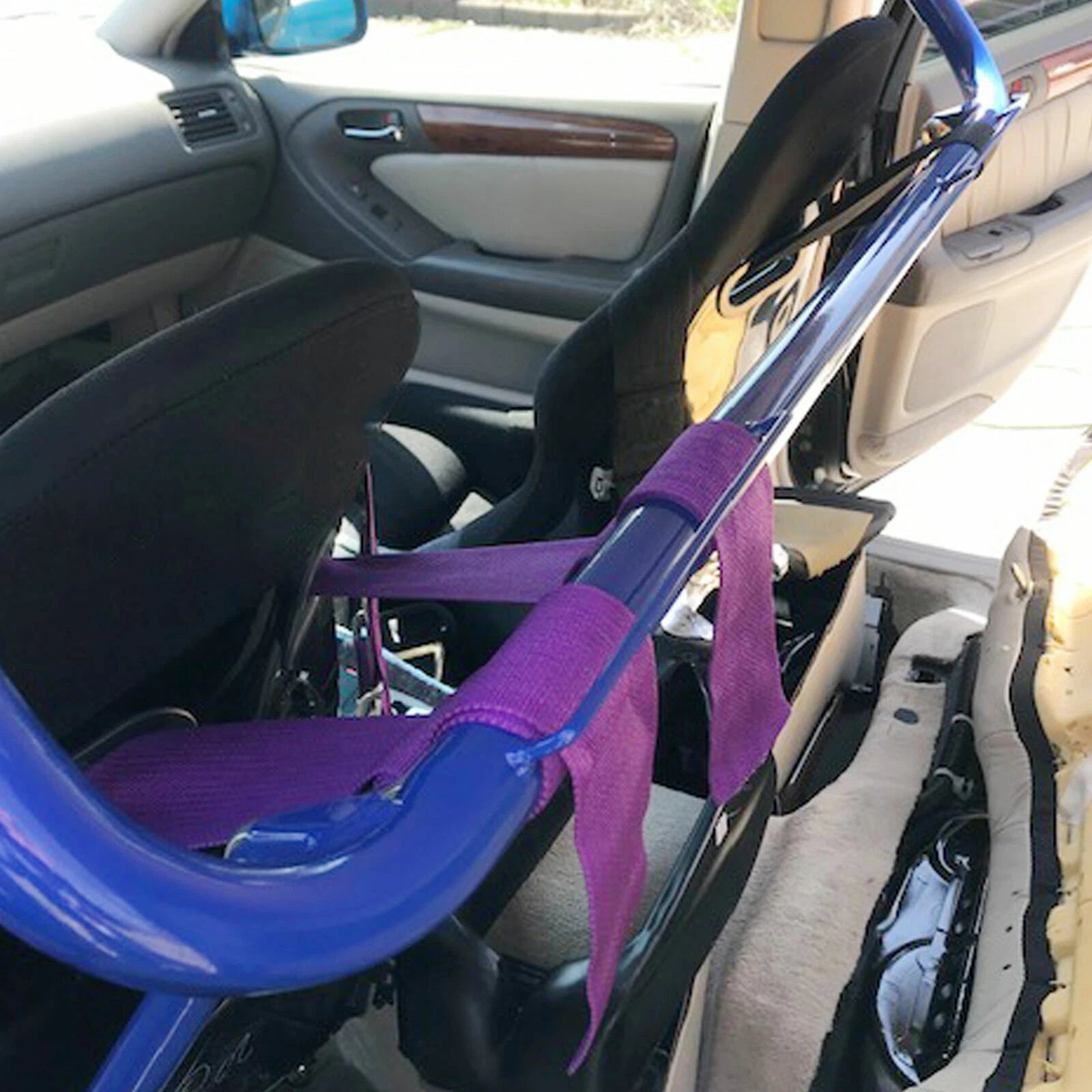 Racing Safety Seat Belt Harness Bar for Universal Fit (49")