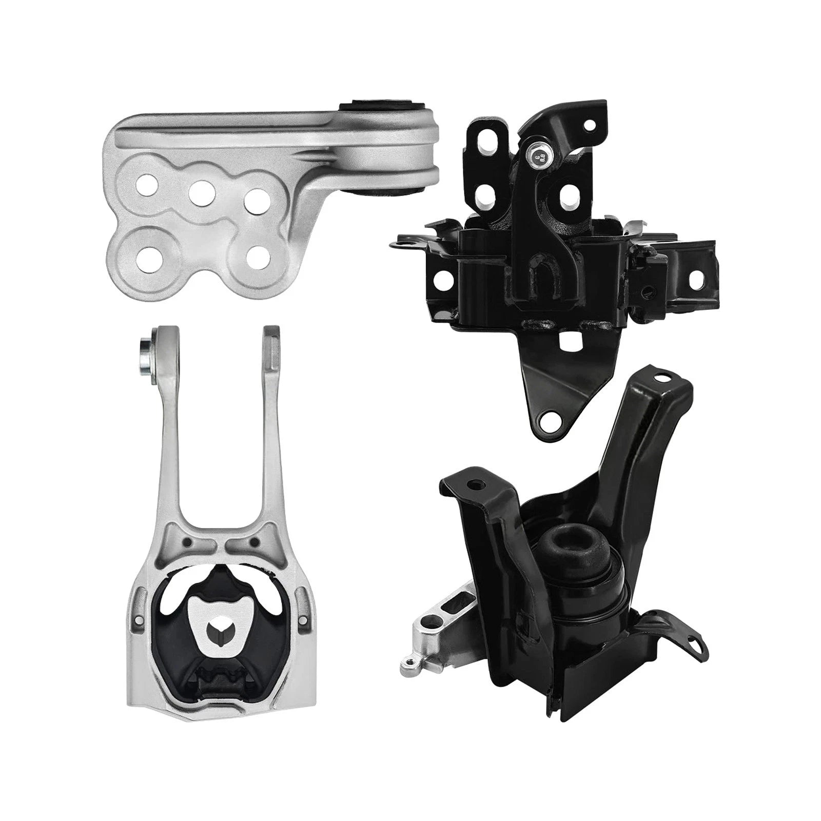4PCS Motor & Trans Mount for Toyota Corolla 2019–2021 2.0L - Auto Trans