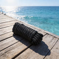 Set of 2 Nylon Boat Dock Lines with Loop for Marine Use (38 Inch)