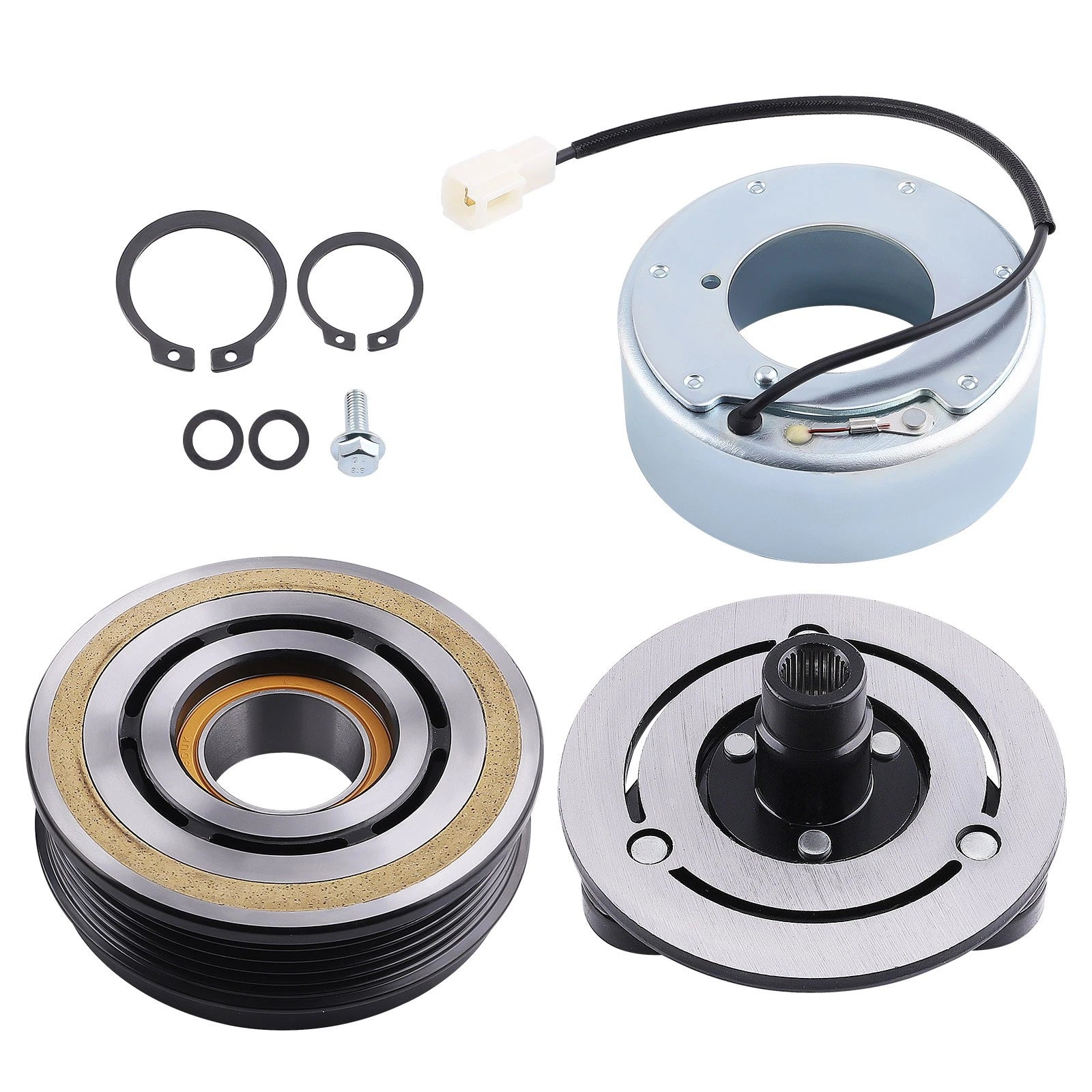 AC Compressor Clutch Kit for Mazda 3 (2004-2009) Mazda 5 (2006-2010)
