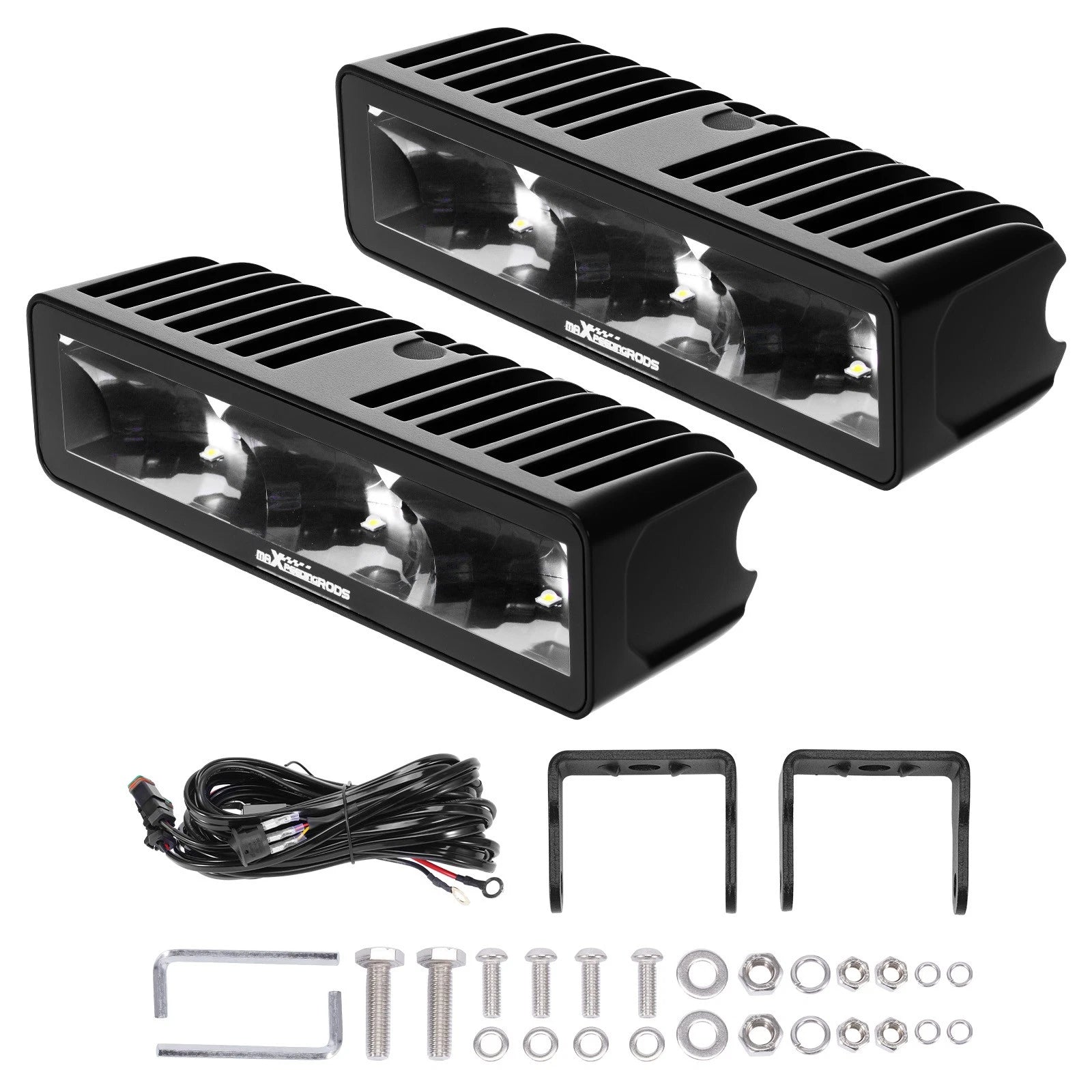 6 Inch LED Light Bar for Truck SUV