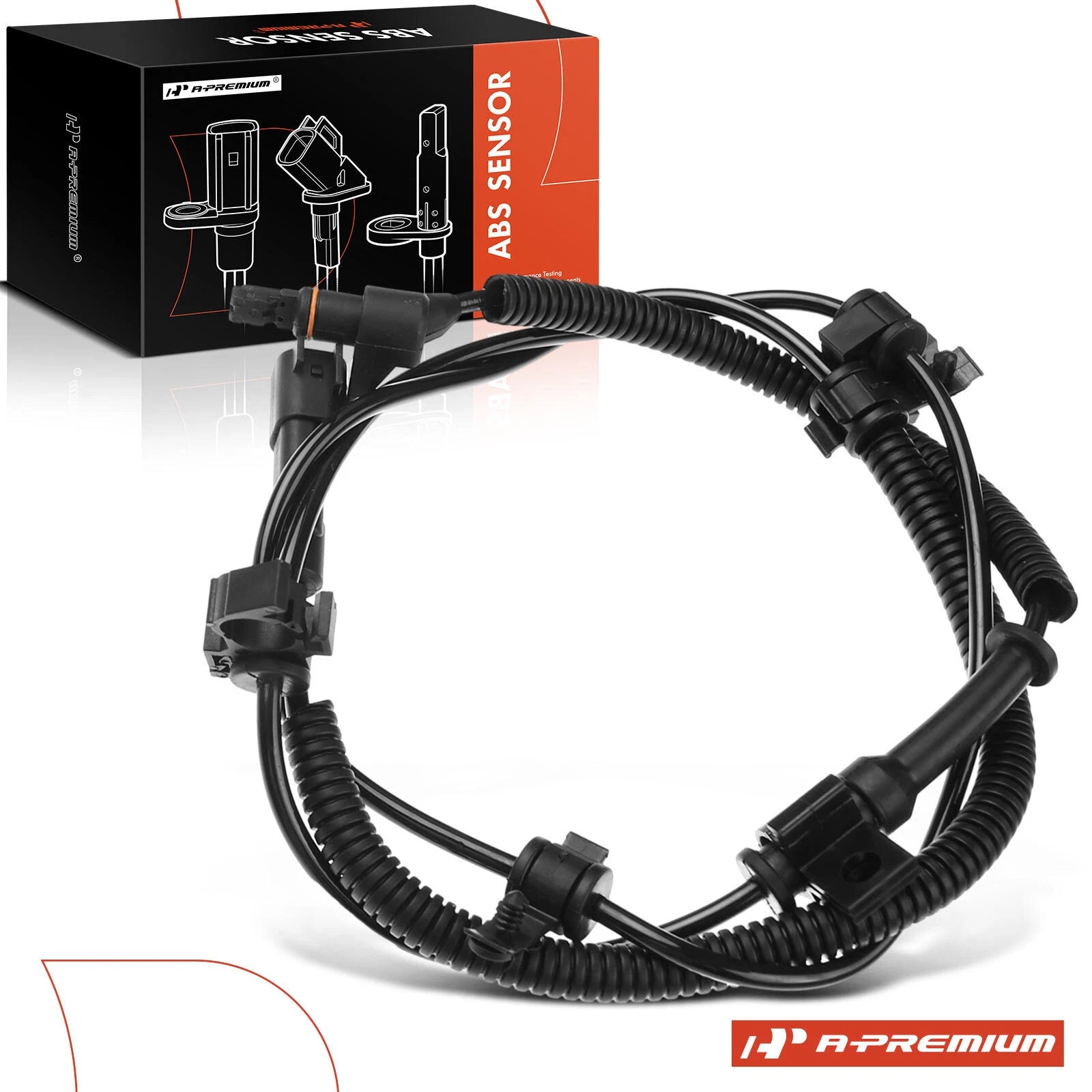 Front Left ABS Wheel Speed Sensor for Jeep Liberty (2002–2007)