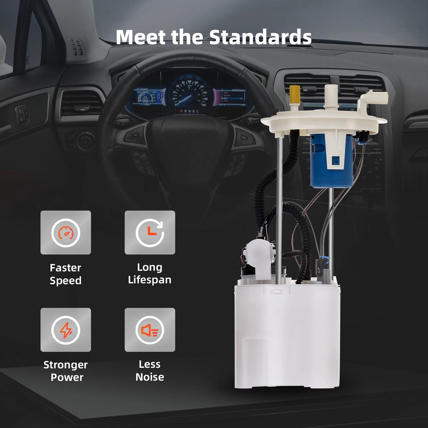 Fuel Pump for Ford F-150 (2009-2014)