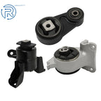 Set of 3 Engine Motor and Transmission Mounts for Ford Fusion 2010–2012