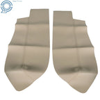 Beige Leather Front Door Panels for Honda CR-V (2007–2012)