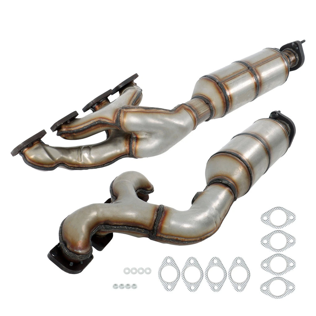 2X Catalytic Converter for BMW 750i / 750Li (2006–2008)