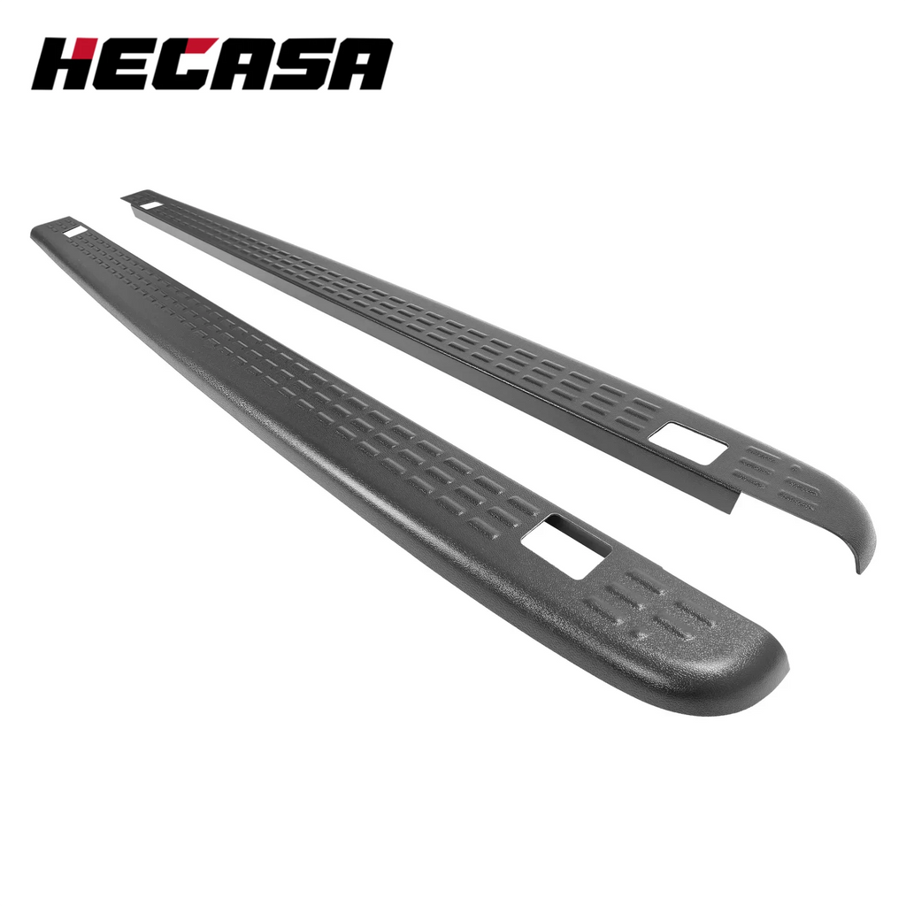 Bed Rail Caps with Holes for Silverado 1500/2500/3500 (2007–2013) 6.5ft
