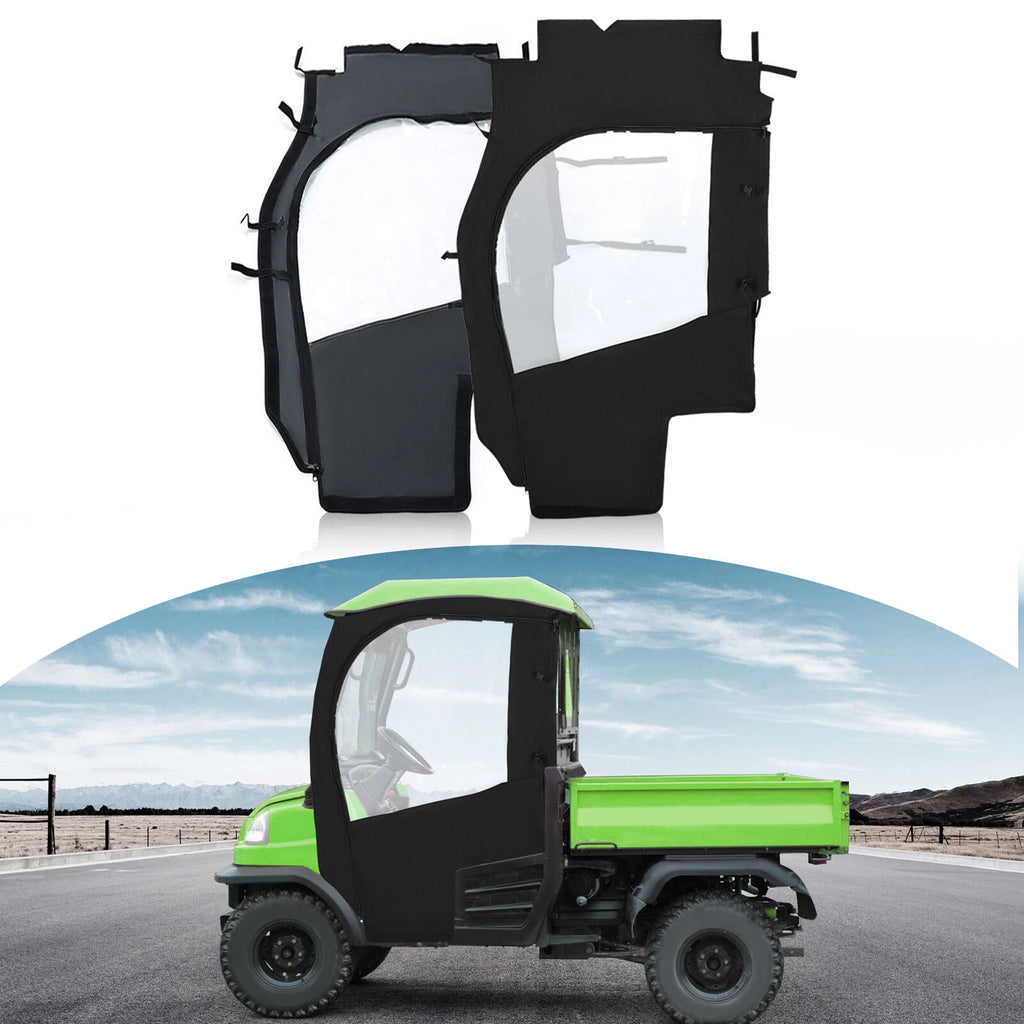 Set of 2 Soft Door Enclosure Kits for Kubota RTV900/RTV1100/RTV1120 (2008–2014)