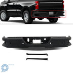 Rear Bumper Assembly for Chevy Silverado GMC Sierra 1500 (2019–2023)
