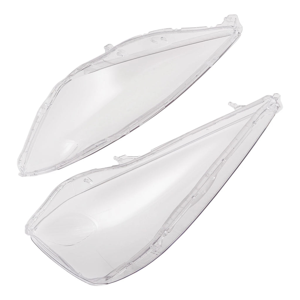 Set of 2 Headlamp Lens Covers for Honda Fit Hatchback (2008–2010) Clear