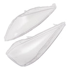 Set of 2 Headlamp Lens Covers for Honda Fit Hatchback (2008–2010) Clear