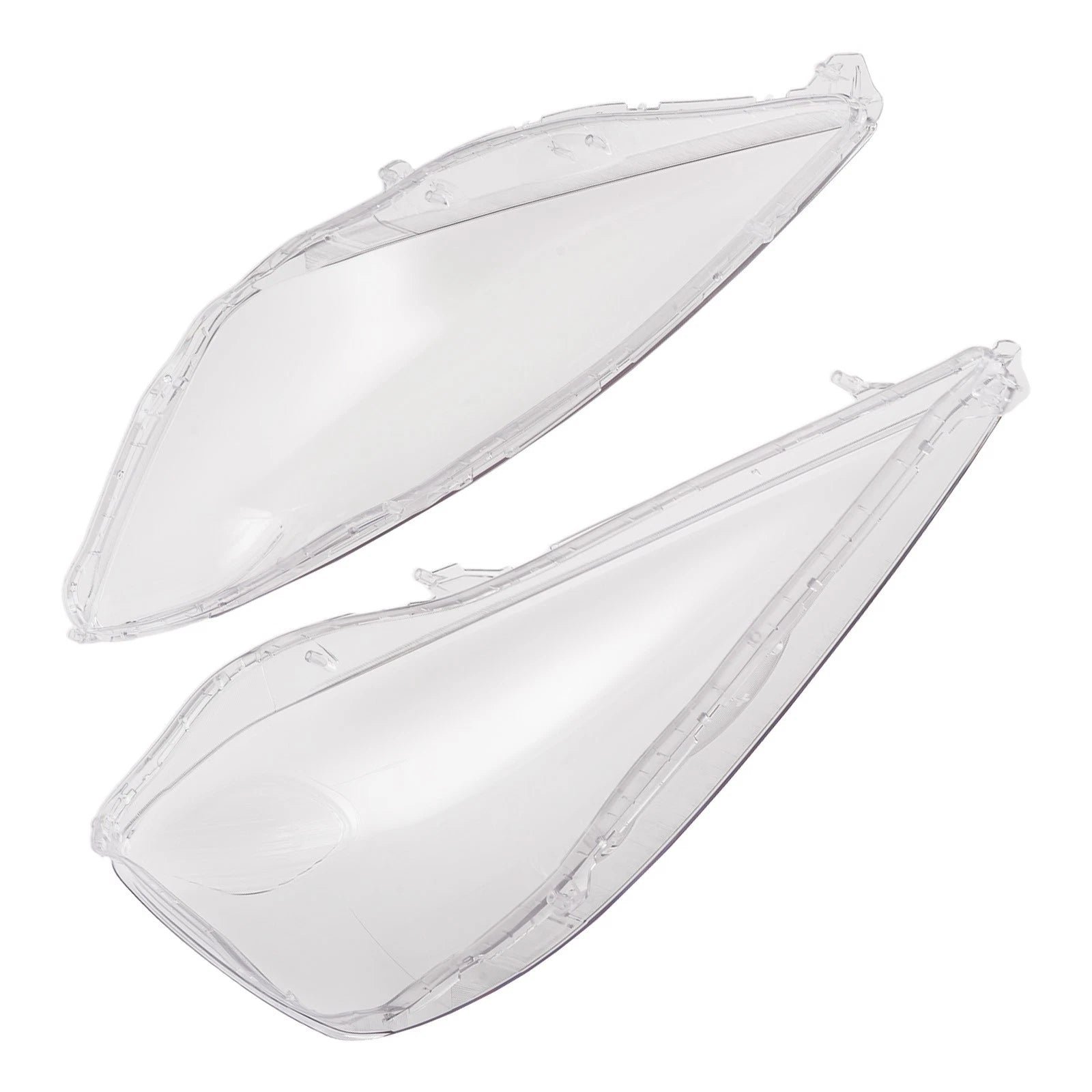 Set of 2 Headlamp Lens Covers for Honda Fit Hatchback (2008–2010) Clear