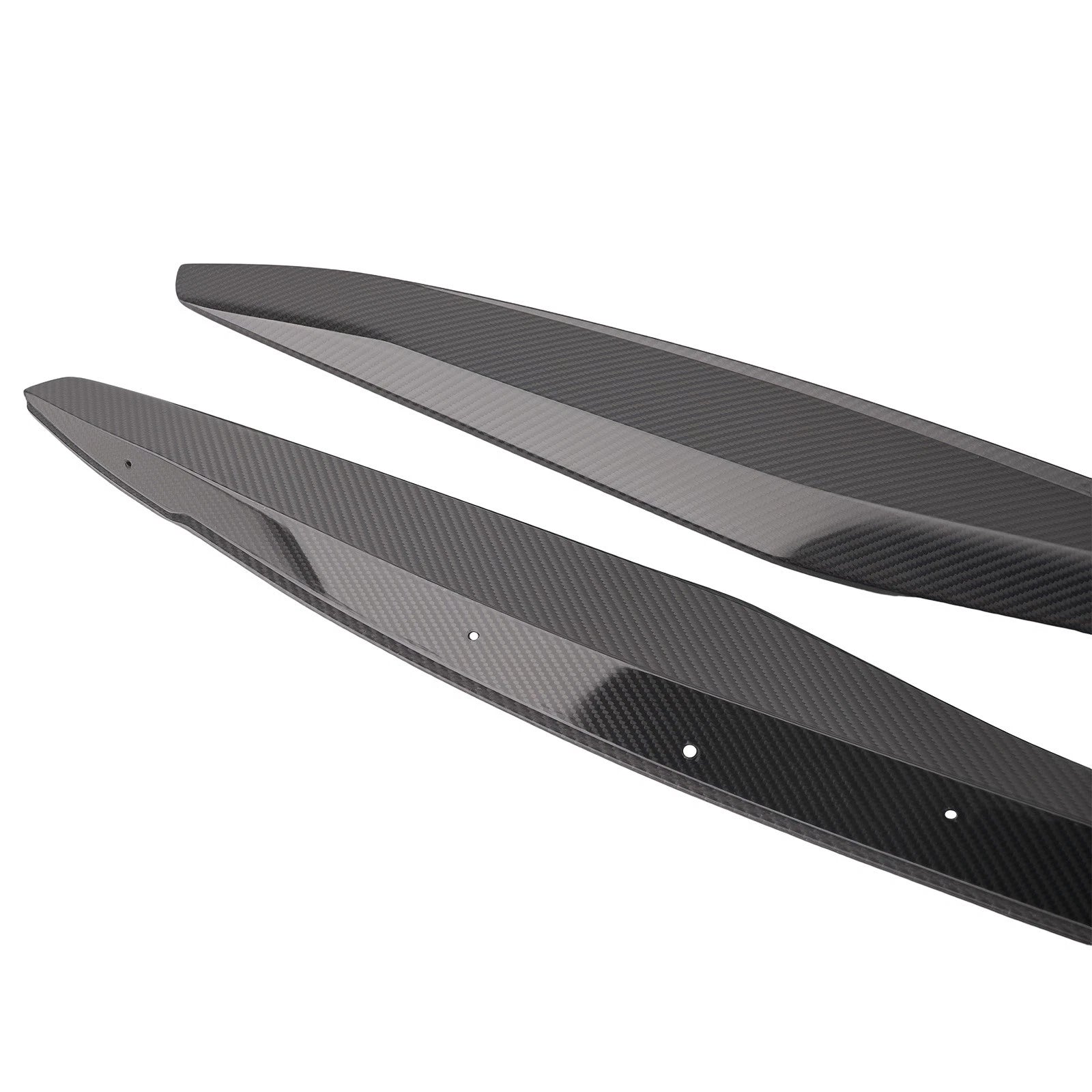 Rocker Panel Extension Carbon Fiber for Chevrolet Corvette C8 Z06 (2023–2025) Pair