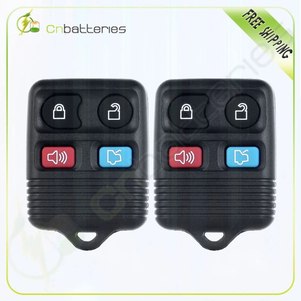 2 Keyless Entry Remote Fob for Ford Mustang Explorer Mercury Grand Marquis