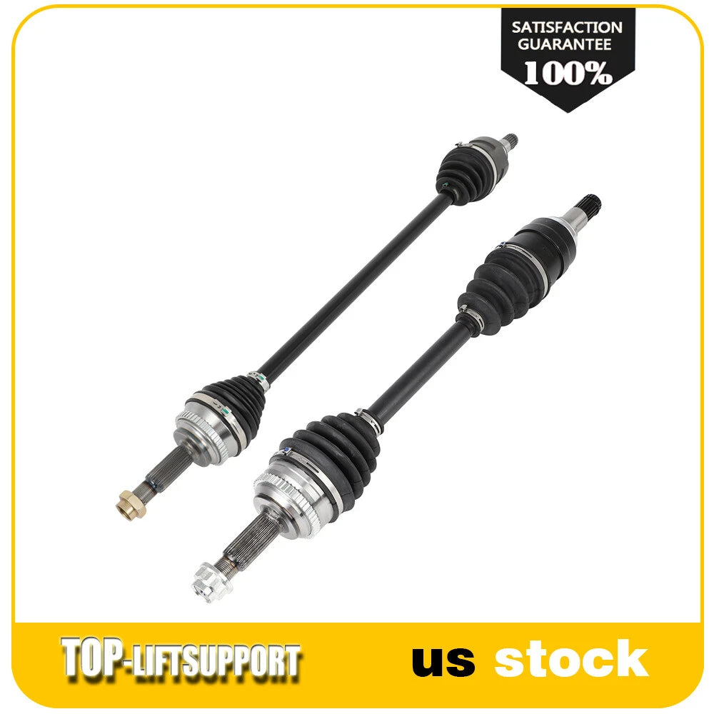 Front CV Axle Pair for Pontiac Vibe Toyota Matrix Corolla 1.8L