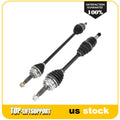 Front CV Axle Pair for Pontiac Vibe Toyota Matrix Corolla 1.8L