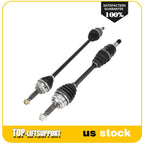 Front CV Axle Pair for Pontiac Vibe Toyota Matrix Corolla 1.8L