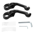 Foot Pegs 1-1/4" Pegstreamliner Long Angled Highway Engine Guard for Harley
