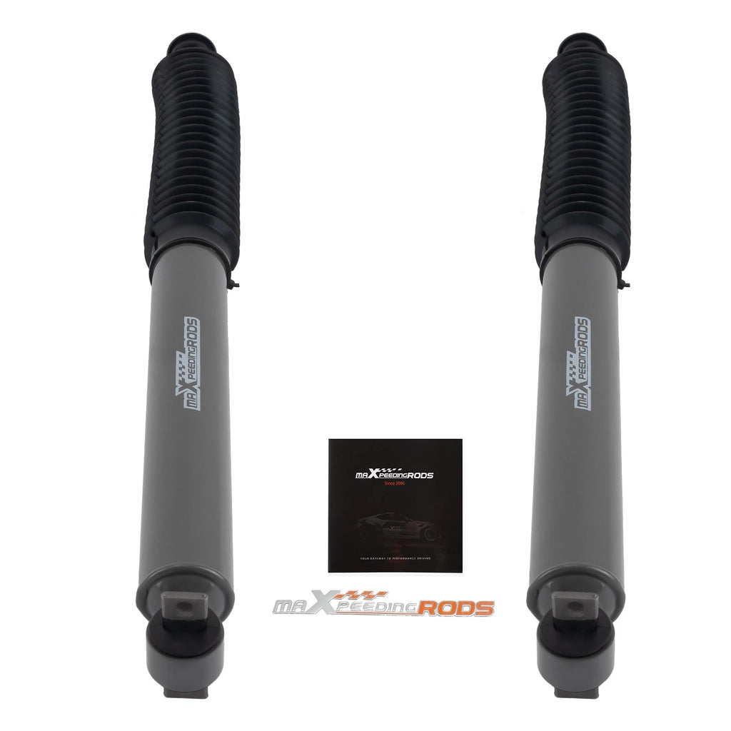 Set of 2 Front Shock Absorbers for Jeep Wrangler TJ/Cherokee XJ (1984–2006)