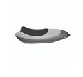 Seat Cover for Polaris MSX 140 / MSX 110 / MSX 150 (Black and Gray)