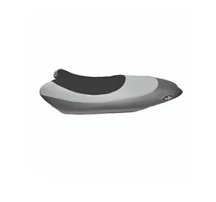 Seat Cover for Polaris MSX 140 / MSX 110 / MSX 150 (Black and Gray)