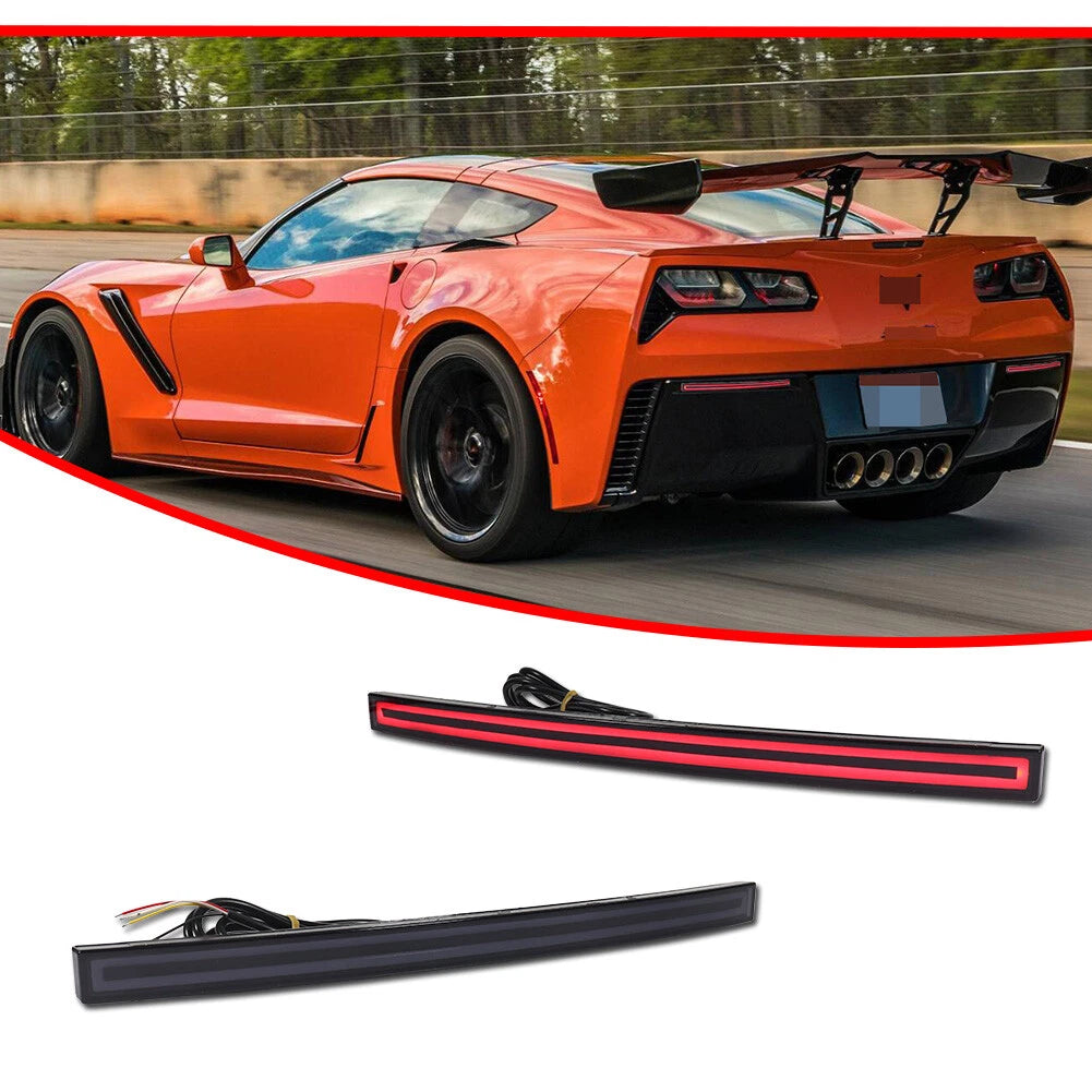 Sequential LED Brake Signal Light for Chevy Corvette C7 (2014–2019)