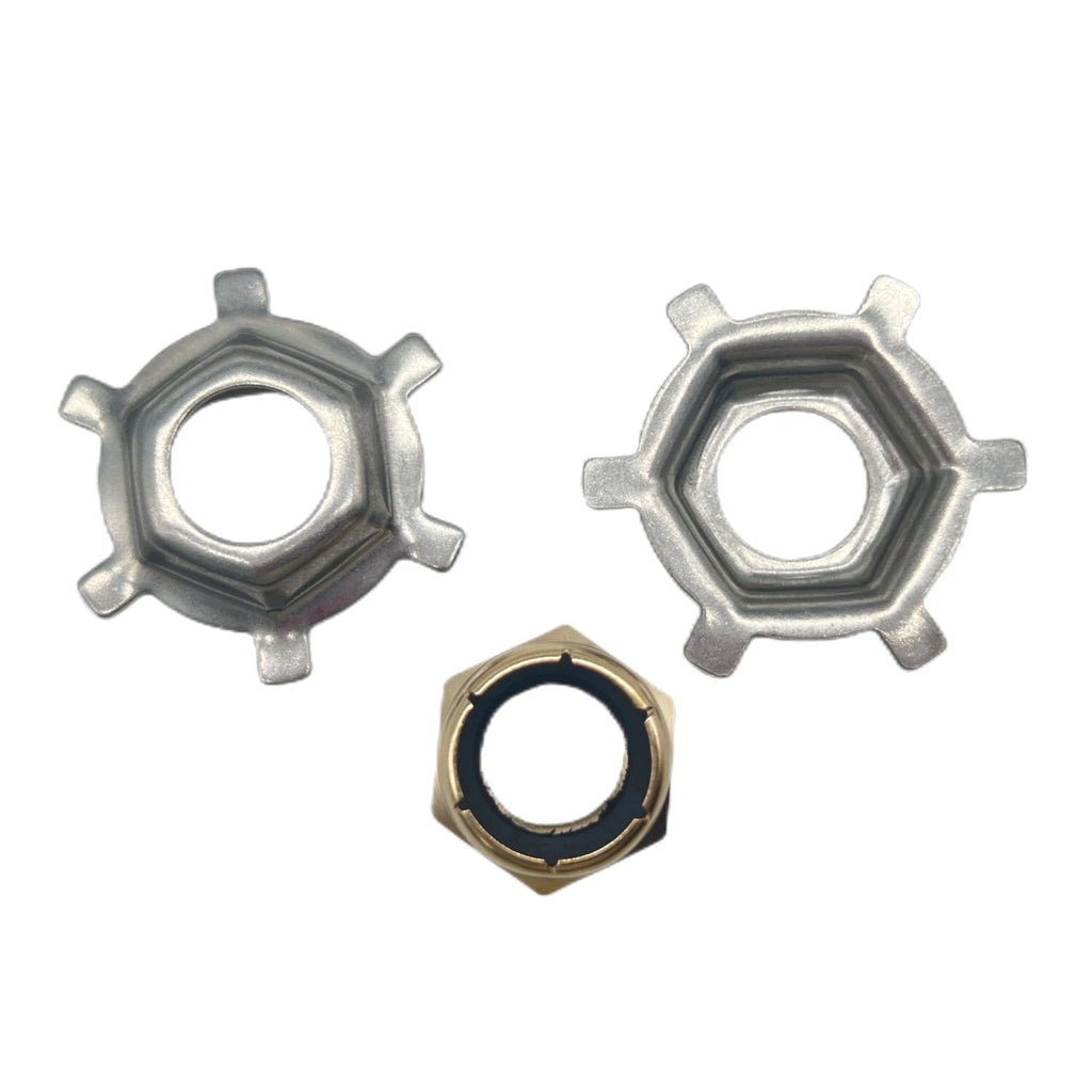 Prop Nut Tab Washer Kit for Chrysler Force 75-150HP (1978–1995) 52707Q1
