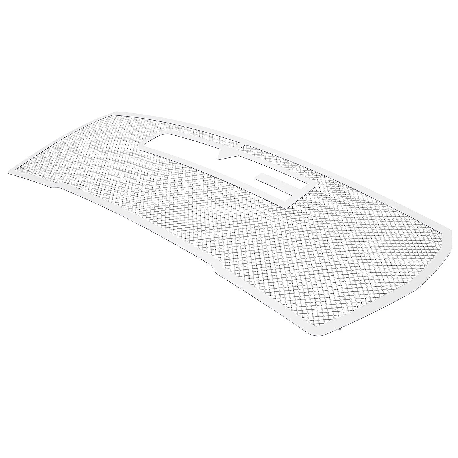 Stainless Chrome Mesh Grille Insert for GMC Yukon Denali (2021–2024)