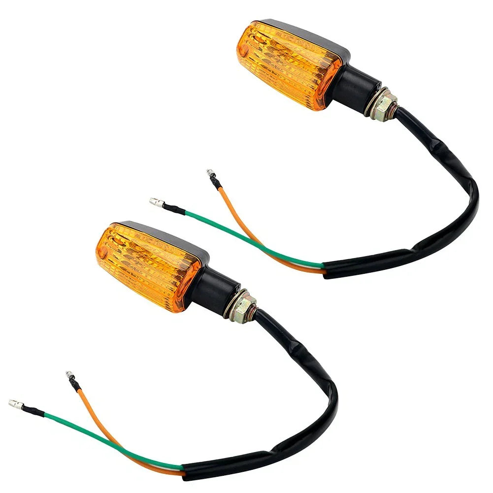 Turn Signal Lights / 2PCS / Motorcycle Turn Signal Lights for Scooters