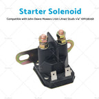 Starter Solenoid for John Deere Mowers L100 LA140 (AM138068)