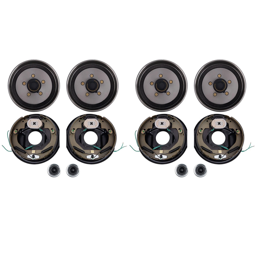 Set of 4 Electric Brake Drum Bearing Kits for 3500 lbs Axles