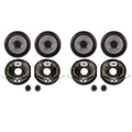 Set of 4 Electric Brake Drum Bearing Kits for 3500 lbs Axles