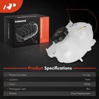 Coolant Expansion Tank Reservoir for Jeep Compass Renegade (2017–2022)