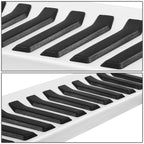 Set of 2 Aluminum Running Boards for F150-F450 Super Duty Supercrew Cab (1999–2016)