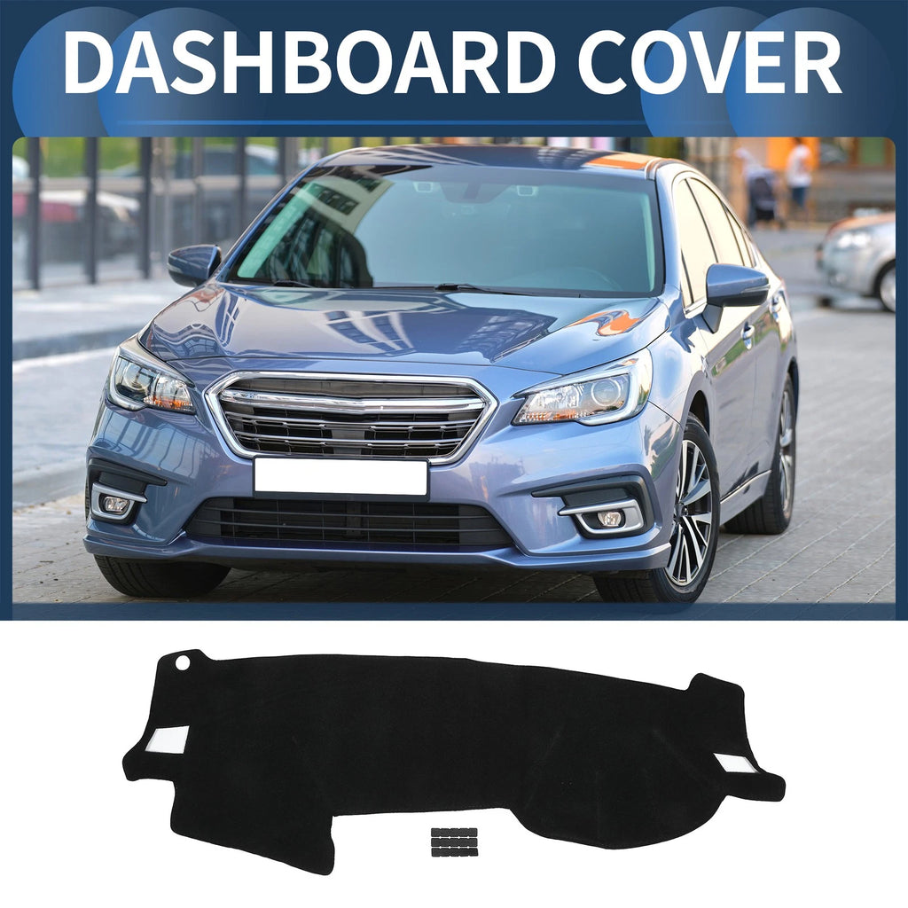 Dashboard Cover Mat for Subaru Legacy BL (2003–2009) Black