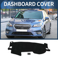 Dashboard Cover Mat for Subaru Legacy BL (2003–2009) Black