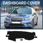 Dashboard Cover Mat for Subaru Legacy BL (2003–2009) Black