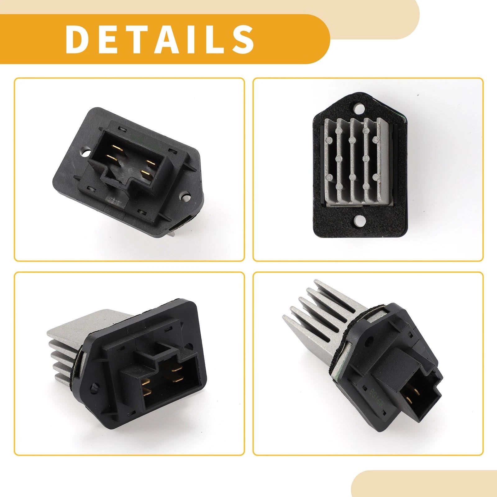 HVAC Blower Motor Resistor No. 9030377 for Buick Excelle (2004–2010)