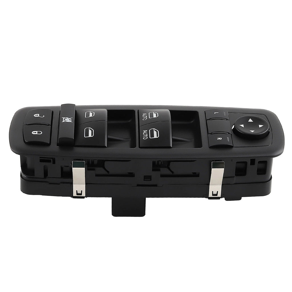 Window Switch for Ram 1500, 2500, 3500 (2011-2012) Front Left Black