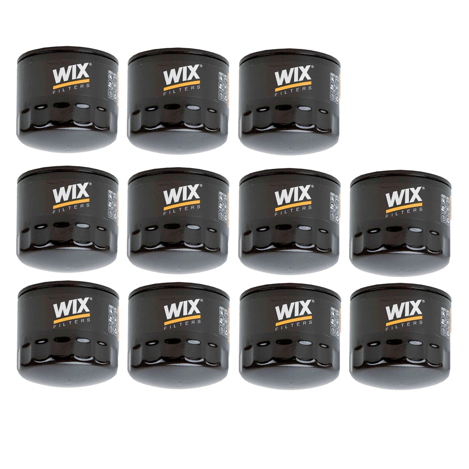 Set of 11 Wix 51064 Engine Oil Filters for (Spin-On)