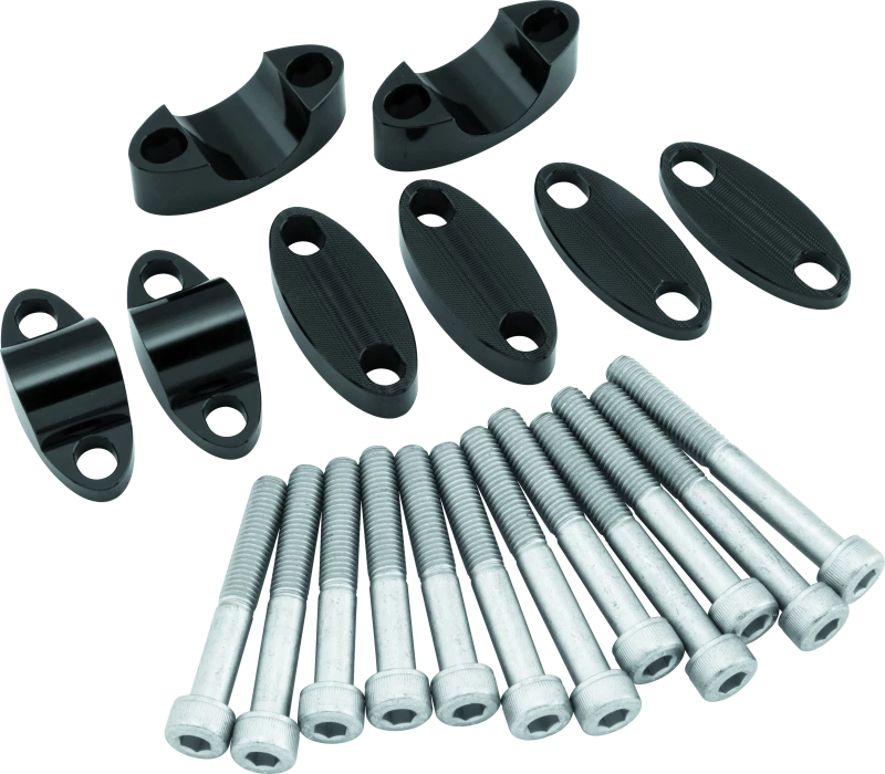 1 Inch Aluminum Handlebar Riser for Bikes with 7/8, 1, 1-1/8 in. Bars