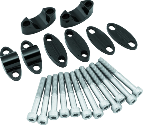 1 Inch Aluminum Handlebar Riser for Bikes with 7/8, 1, 1-1/8 in. Bars