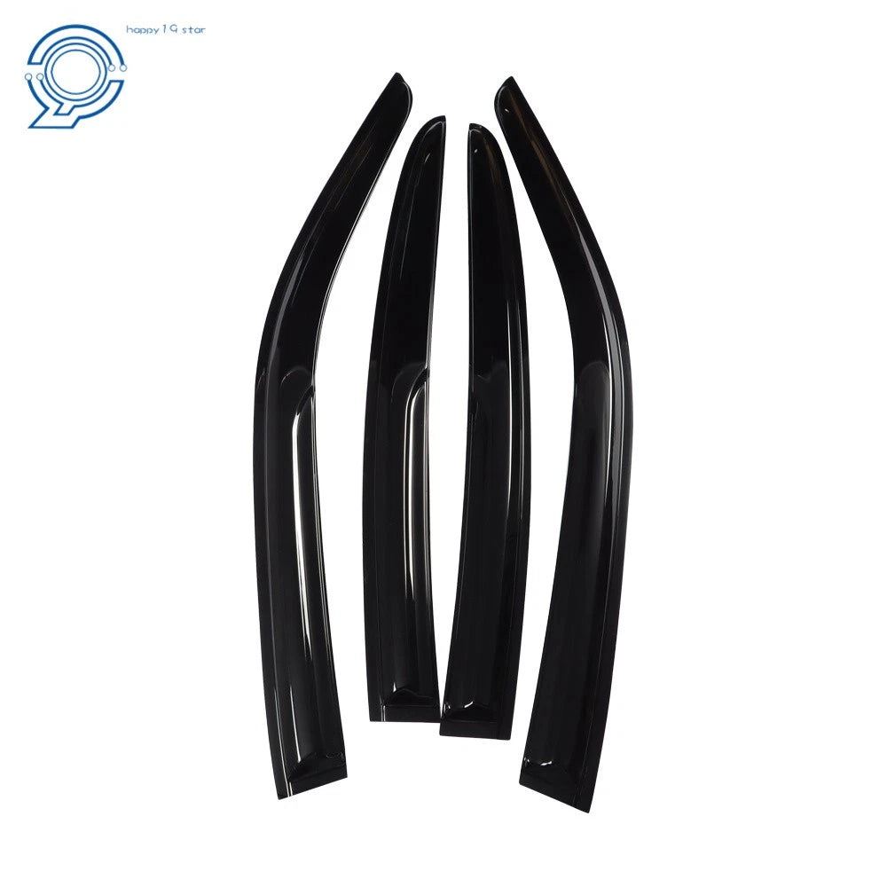 Set of 4 Window Visors for Dodge Charger (2011–2020) Acrylic Rain Guards