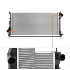Cooling Radiator for FR-S/BRZ/86 (2013–2021) DPI-13347