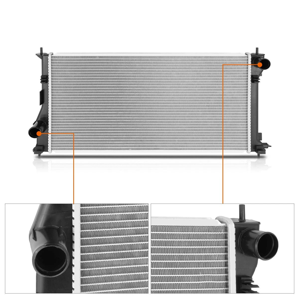 Cooling Radiator for FR-S/BRZ/86 (2013–2021) DPI-13347