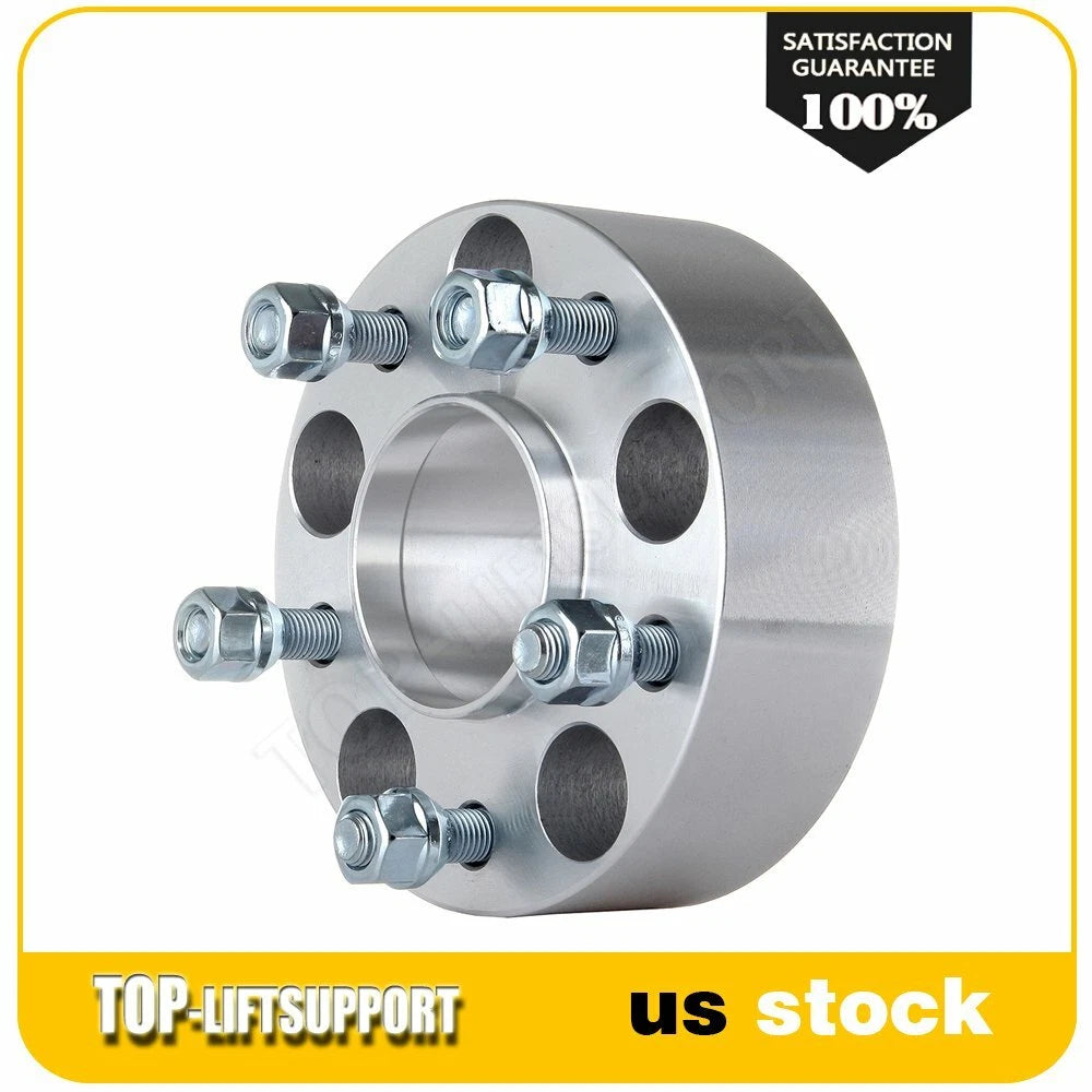 2X 2 Inch Wheel Spacers for Chevy S10, Blazer, Corvette