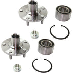 Wheel Hubs for Toyota Camry (1992–2003) Front Left & Right 5 Lug with Bearing