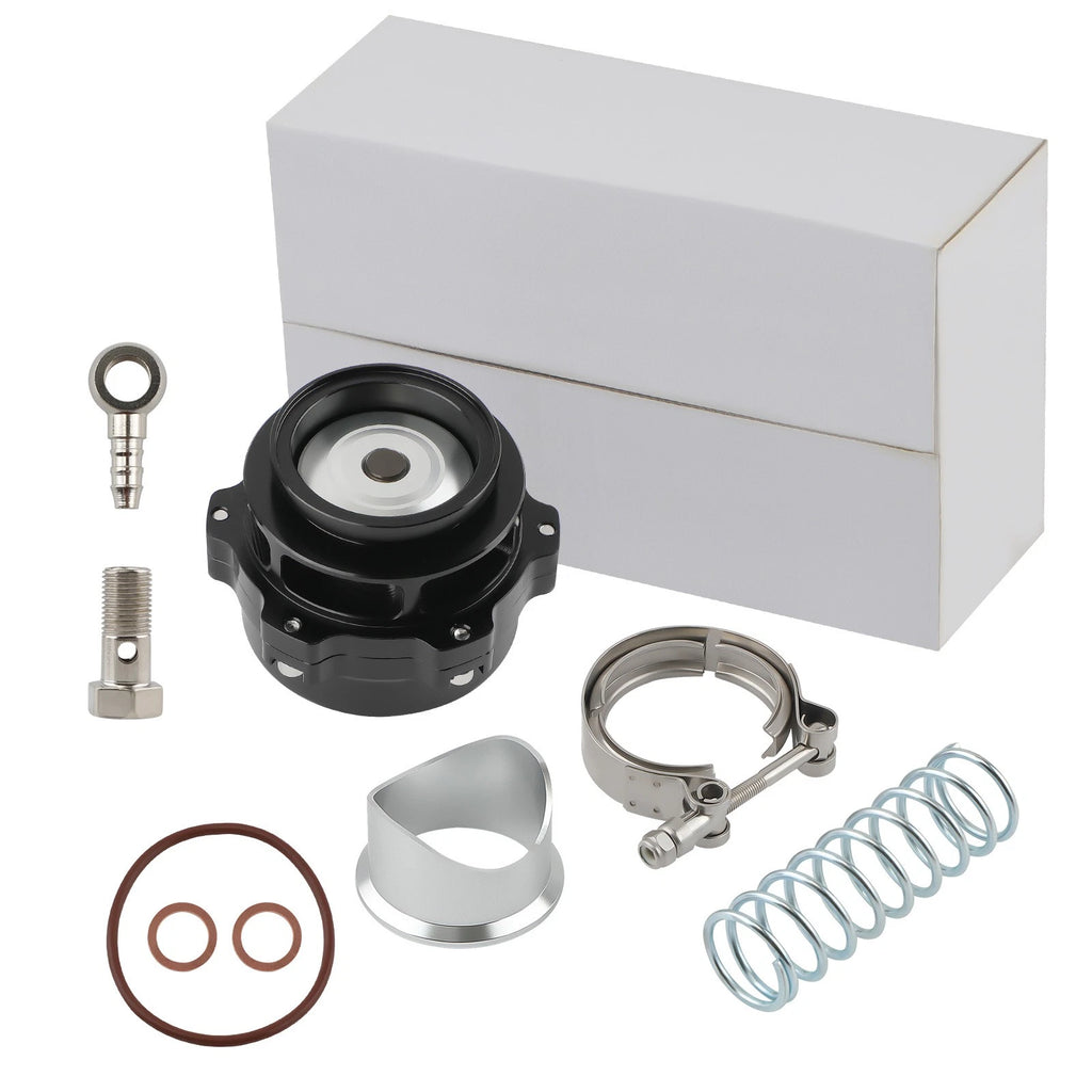 50mm BOV Blow Off Valve Flange V Band Clamp Kit Universal