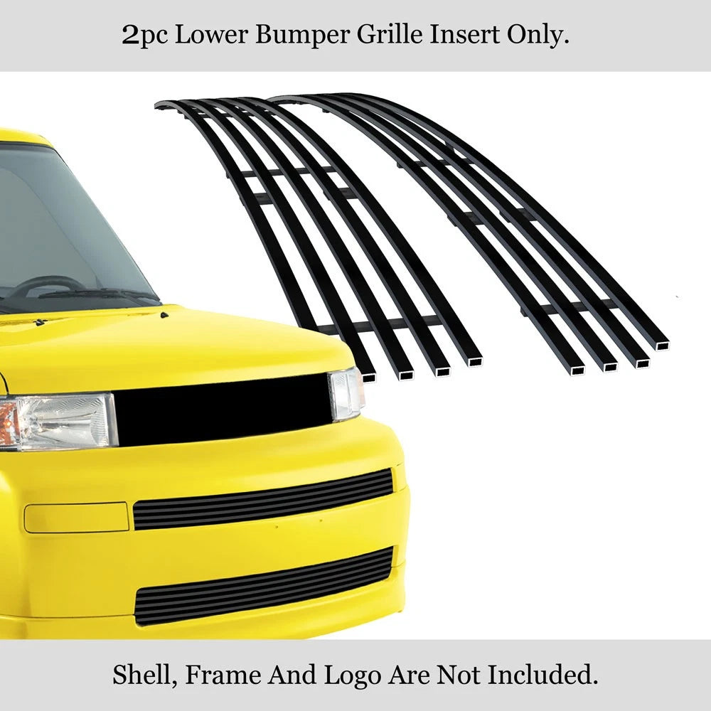 Stainless Black Billet Grille Insert for Scion XB (2003-2007)